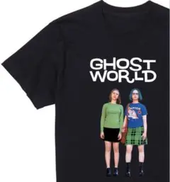 新品未開封　ゴーストワールドweber 公式　Tシャツ　Lサイズ Ghost World×weber] T shirt (Enid＆Rebecca) | w