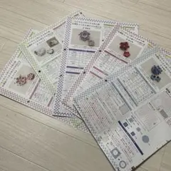 ☆フェリシモ ☆四季折々 ☆つまみ細工のお花の会 ☆ちりめん キット☆10セット