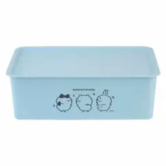 【値下げ】ナガノキャラクターズ　ふた付き収納ボックスM