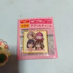 学校アイドルプロジェクト アクリルチャーム