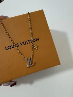 LOUIS VUITTON М00596 アイコニックネックレス 正規品