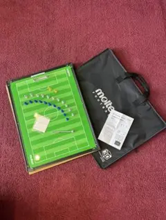 【廃盤希少】molten 立体作戦盤サッカー用　SF0080 美品 molten モルテン 立体作戦盤 サッカー用 SF0080 （廃盤商品