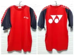 ヨネックス　YONEX　Tシャツ　サイドラインロゴ　吸汗速乾