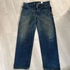 QUENCH クエンチ デニムパンツ ジーンズ 、メンズLサイズ
