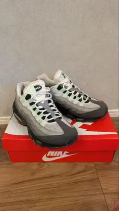 極美品Nike Air Max 95 グレー/ミント　25センチ　正規品