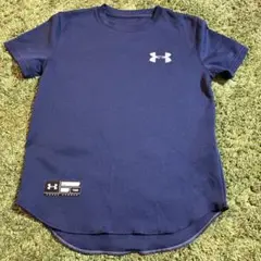 UNDER ARMOUR ネイビー ティーシャツ YMD140センチ