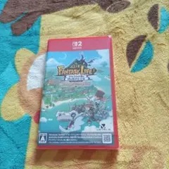 【未開封】【Switch2用】ファンタジーライフ