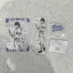 にじさんじ　レオス・ヴィンセント　にじグラフィティ　アクスタ　カード