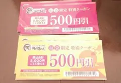 焼肉きんぐ クーポン券