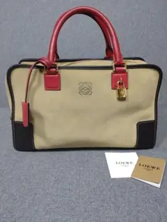 LOEWE ロエベ アマソナ 36 ハンドバッグ