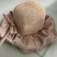 麦わら帽子　レディース