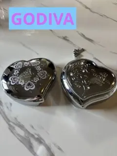 GODIVA ハート型小物入れ 2015 2016