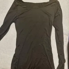 黒　肌着
