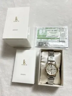 SEIKO セイコー LUKIA ルキア ソーラー式時計 新品
