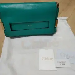 クロエ チェーン ショルダーバッグ