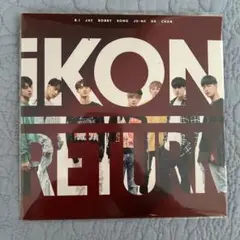 iKON RETURN CD