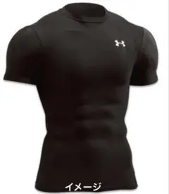 Under Armour ブラック アンダーシャツ