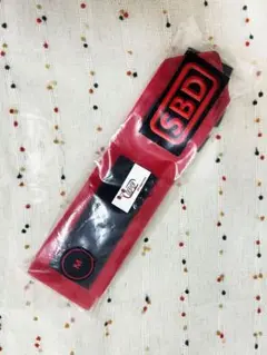 新品SBD リストラップ　スティッフ　Mサイズ　赤(レッド)