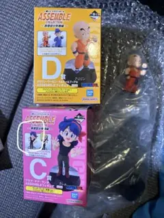バンダイ ASSEMBLE COLLECTION クリリン・ブルマ