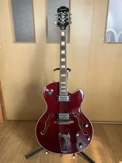 Epiphone セミアコースティックギター 赤　Swingster Epiphone セミアコースティックギター 赤 Swingster