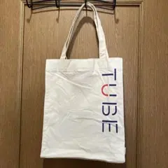 TUBE百貨店 in TOBU TUBEロゴ入り帆布バッグ　トートバッグ