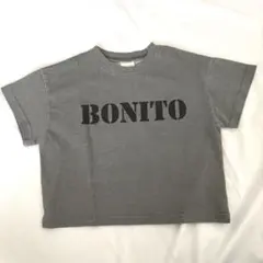 BONITO グレー Tシャツ 12M 新品未使用