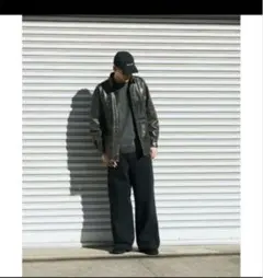 ブラックデニムパンツ ジャーナルスタンダード