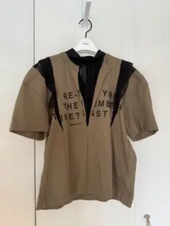 sacai Tシャツ　2025ss