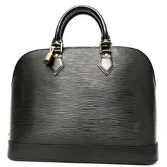【LOUIS VUITTON】ルイヴィトン 正規品 エピ アルマ 黒 南京錠