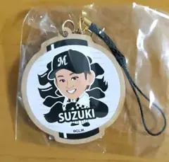 千葉ロッテマリーンズ鈴木昭汰モバガチャ夏祭りキーホルダー