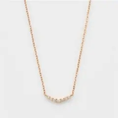 アガット ネックレス k10 PG