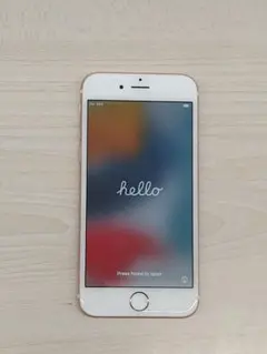 iPhone 6s 64GB ローズゴールド SIMフリー AU利用制限〇