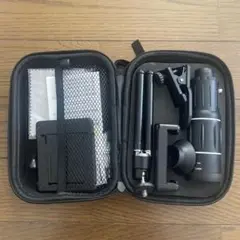 Co-Goods 単眼鏡 スマホ 望遠鏡 超軽量 ライブ コンサート 三脚