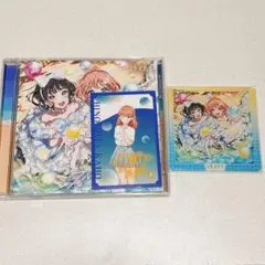 日野下花帆 スリーズブーケ フルーツパンチ CD カード アクリルコースター
