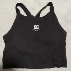 DC　Shoes ブラック タンクトップ
