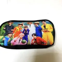 スノーマン沢山入るペンケース
