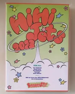 HiHi Jets Arena Tour 2023 BOOOOOST!! DVD