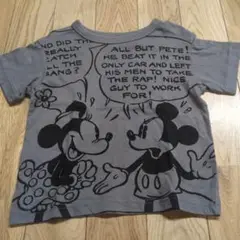 キッズ　Tシャツ　ユニクロ　UT ディズニー　ミッキー　ミニー