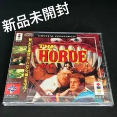 新品 ザ・ホード The Horde 3DO ※帯に折れあり。