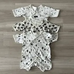 ロンパース カバーオール 新生児 50 60 セット