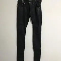 FAGASSENT Crystal Coating Black denim