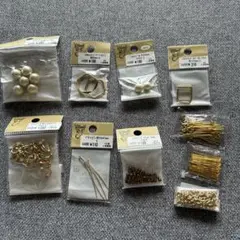 最終お値下げ　貴和製作所　アクセサリーパーツセット