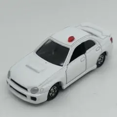 トミカNo.52 スバル インプレッサ WRX 覆面パトロールカー