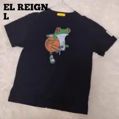 EL REIGN フロッグ Tシャツ L ブラック