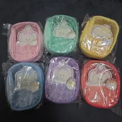 つぶらな瞳のなまがき おめかし おふとんポーチ 全6種類セット タイトー