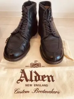 Alden オールデン タンカーブーツ クロムエクセル 45491H