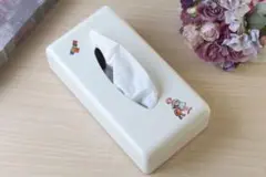 マニープチメゾン　ティッシュボックス　日本製 漆器 新品