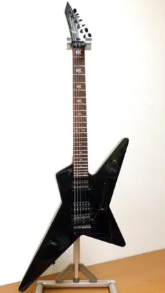 Edwards アンチャンスター　黒　[希少] EDWARDS ANCHANG STAR Black Made In Japan Electric Guitar