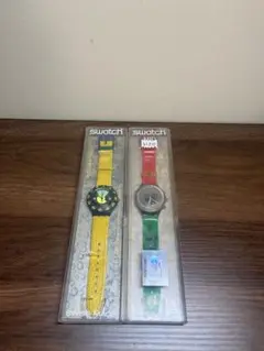 SWATCH ヴィンテージ　 2点セット