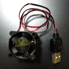 USB接続 40mmファンとヒートシンクセット